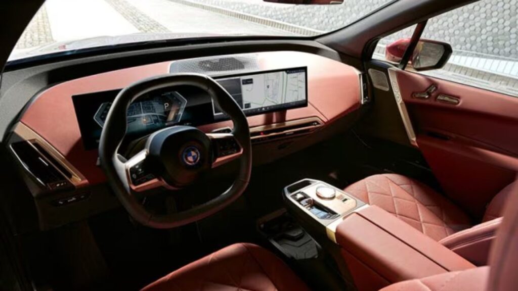 BMW iX EV Interior