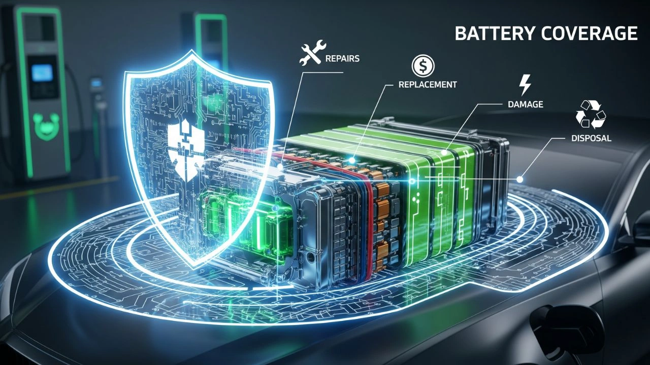 Battery Coverage in EV Insurance