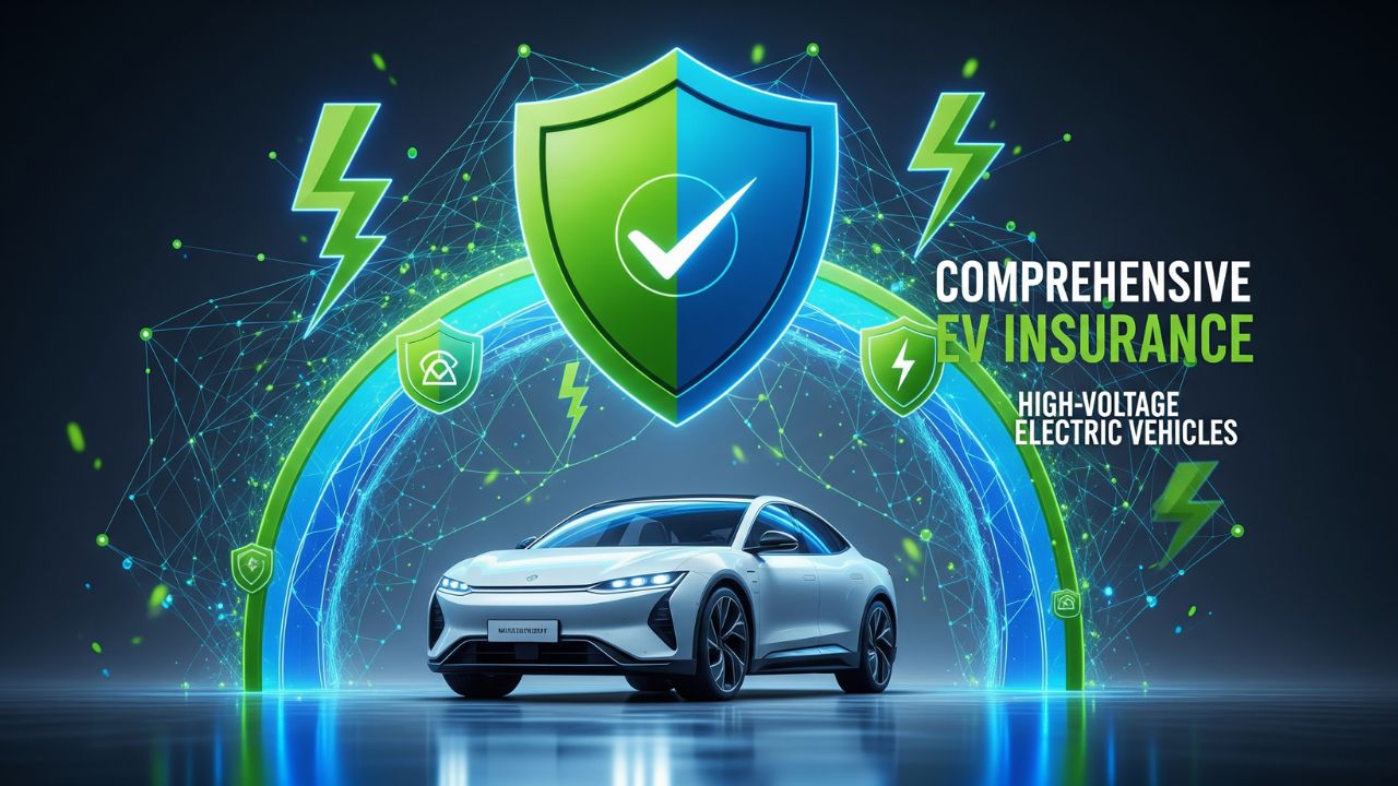 Comprehensive EV Insurance for High-Voltage Electric Vehicles