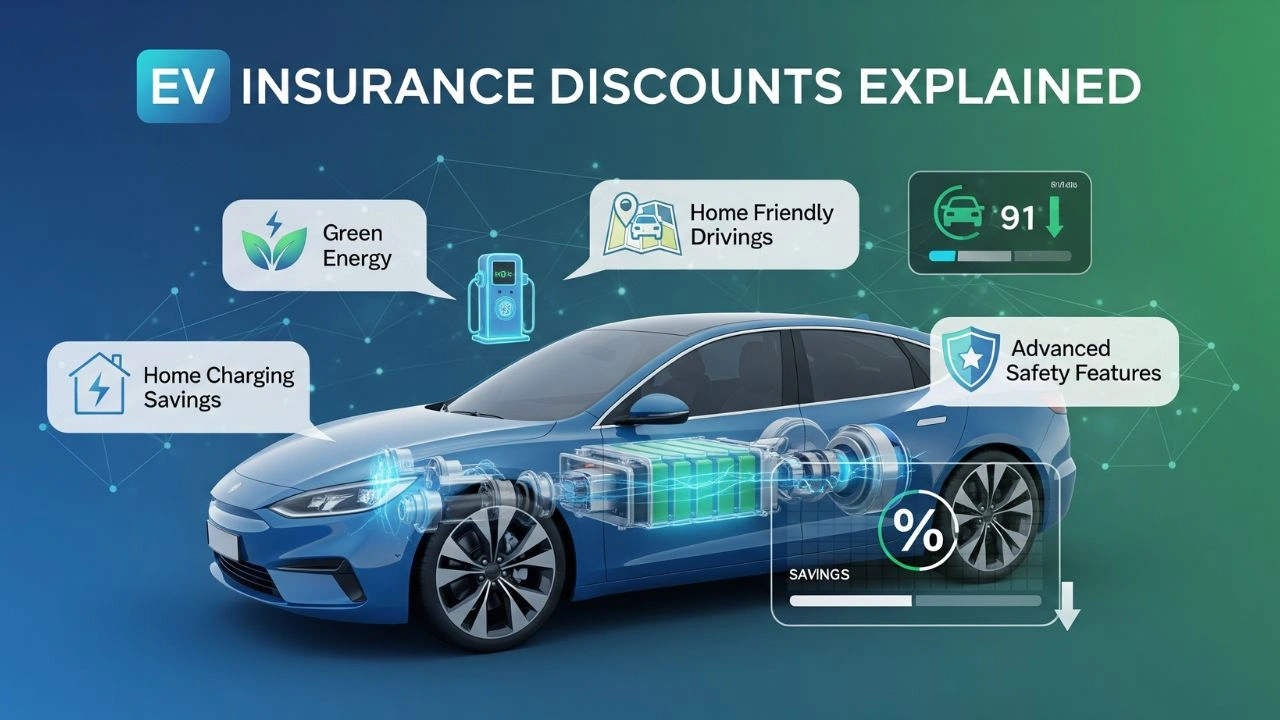 EV Insurance Discounts Explained