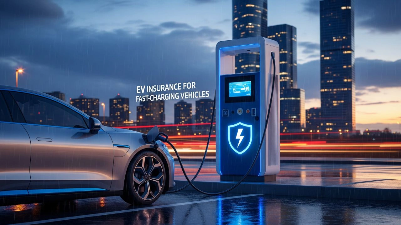 EV Insurance for Fast-Charging Vehicles