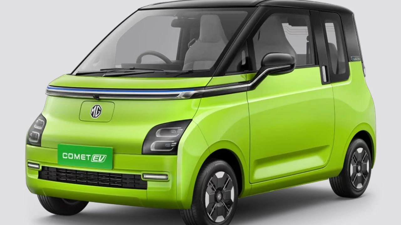 MG Comet EV