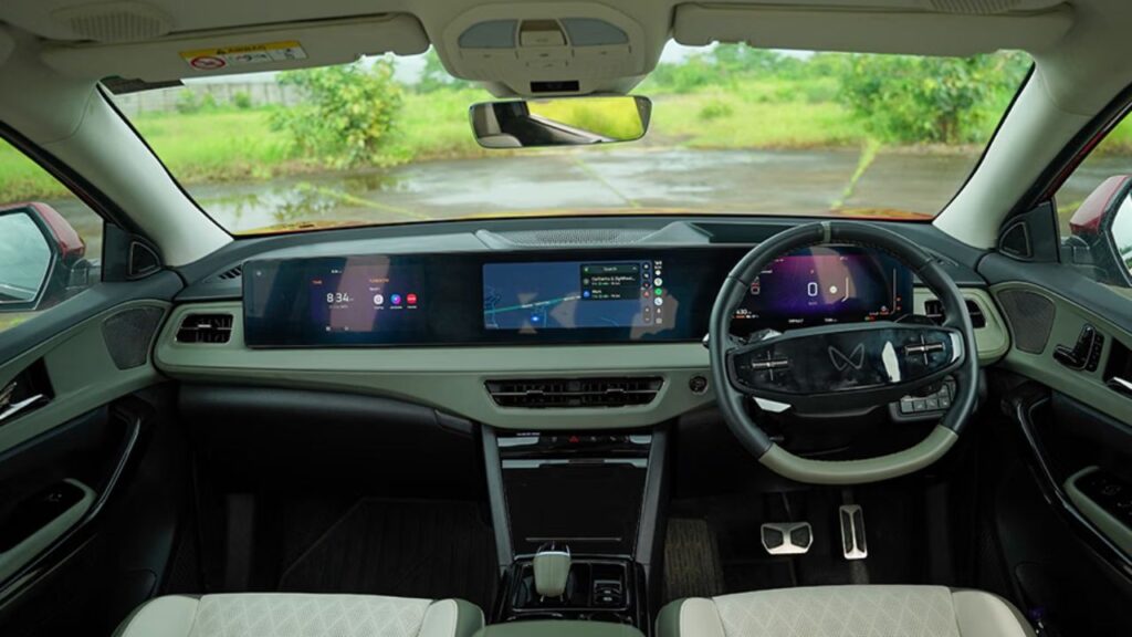 Mahindra XEV 9e Interior