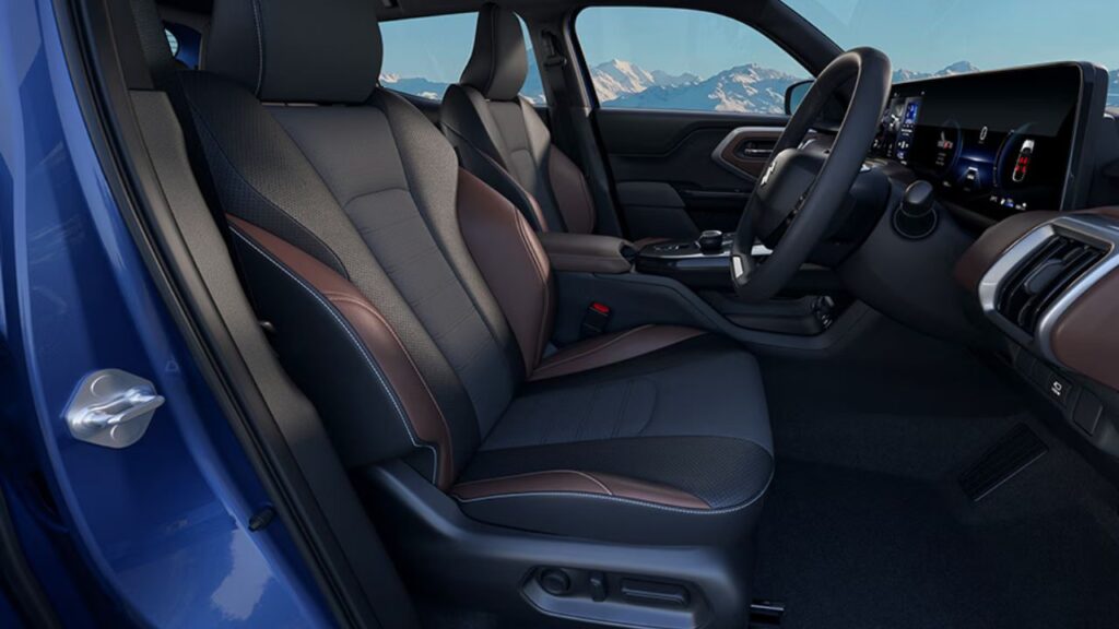 Maruti e Vitara EV Interior