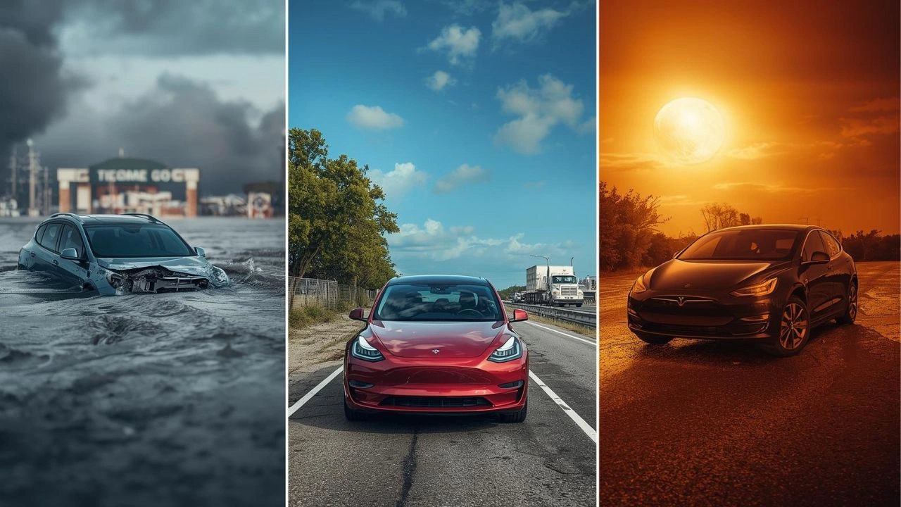 Natural Disaster Coverage for EVs