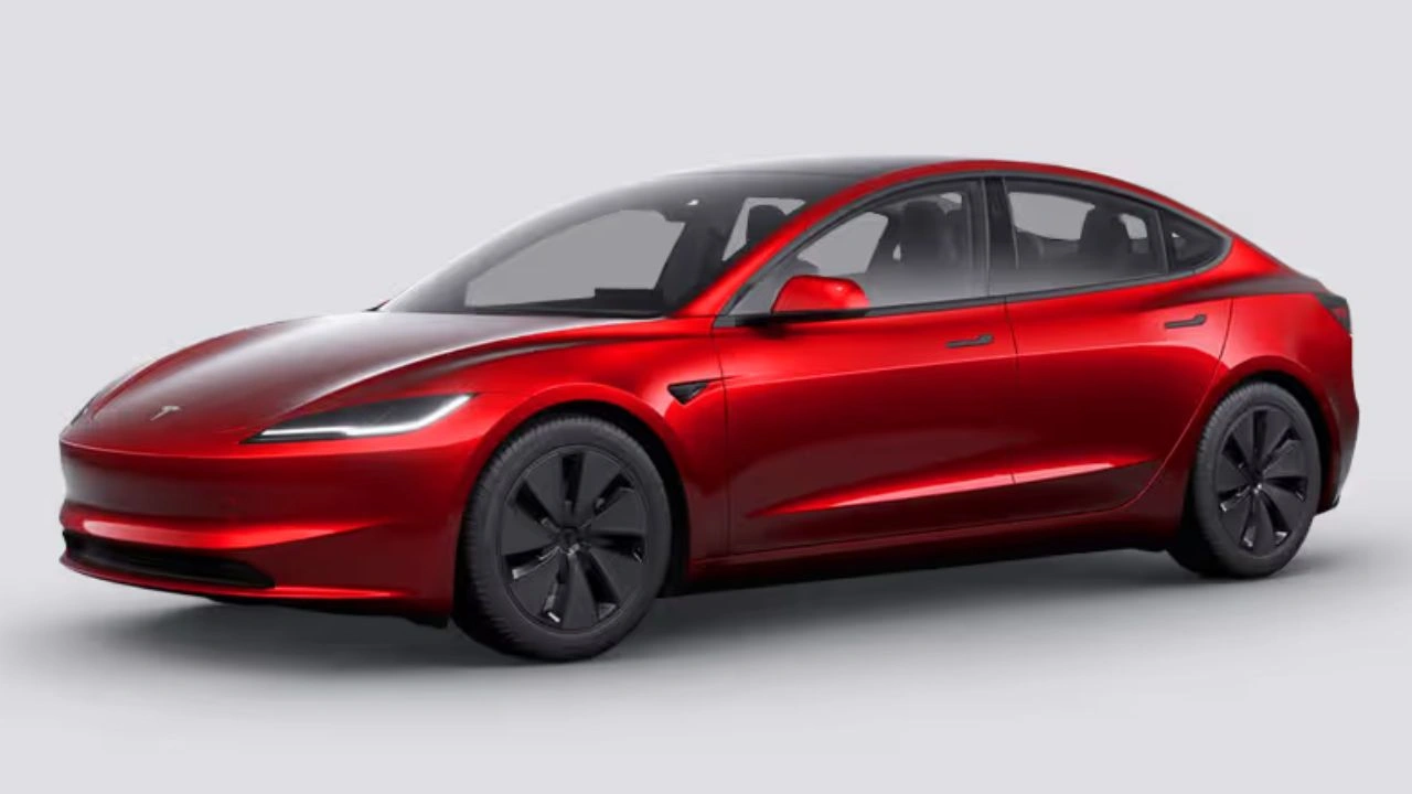 Tesla Model 3 EV