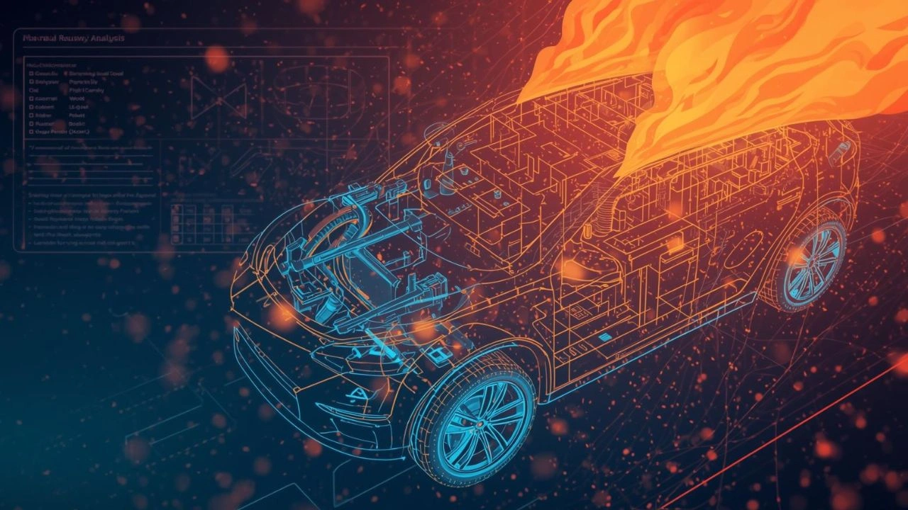 Thermal Runaway in EV Batteries