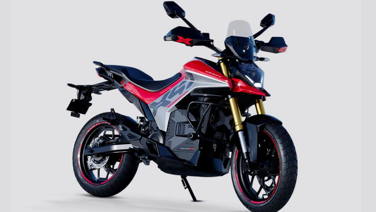 Ultraviolette X-47 Crossover