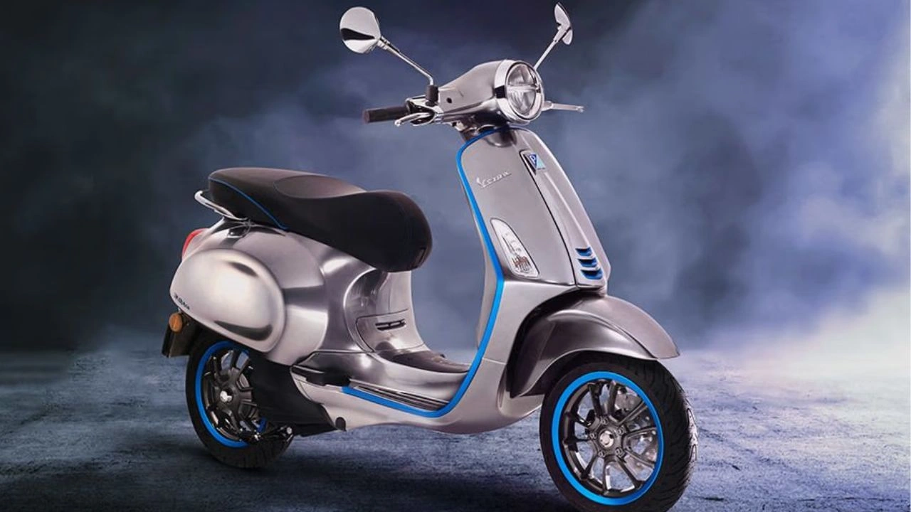 Vespa Electric Scooter