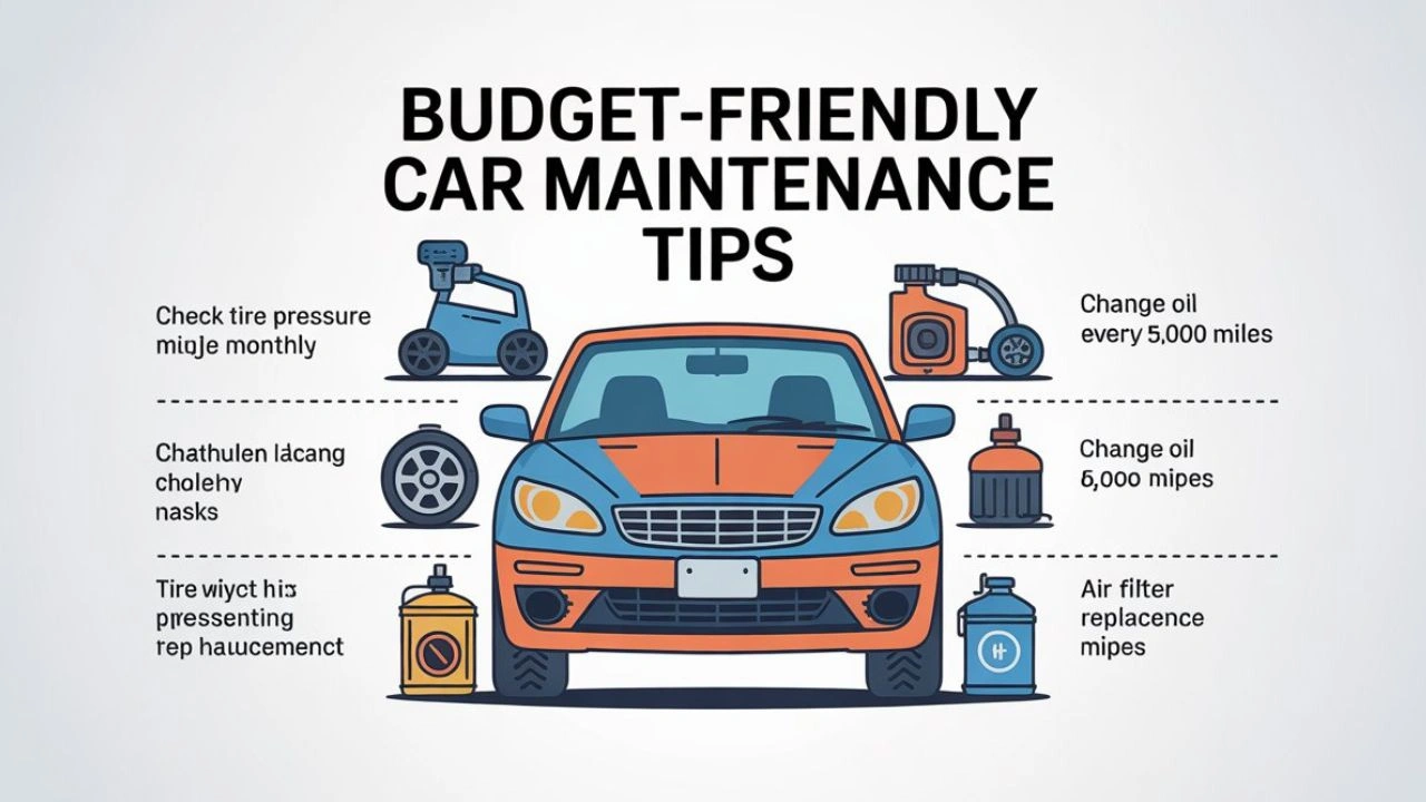 Budget-Friendly Car Maintenance Tips