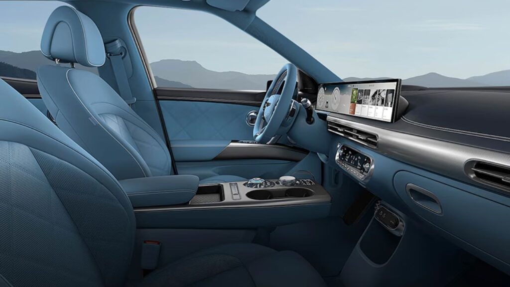 Genesis GV60 interior