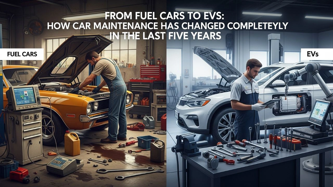 How car maintenance has changed