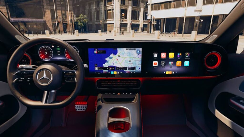 Mercedes-Benz CLA Electric Interior