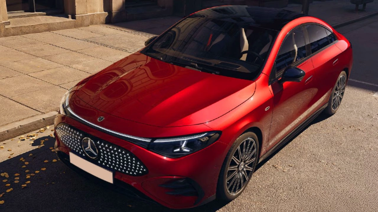 Mercedes-Benz CLA Electric