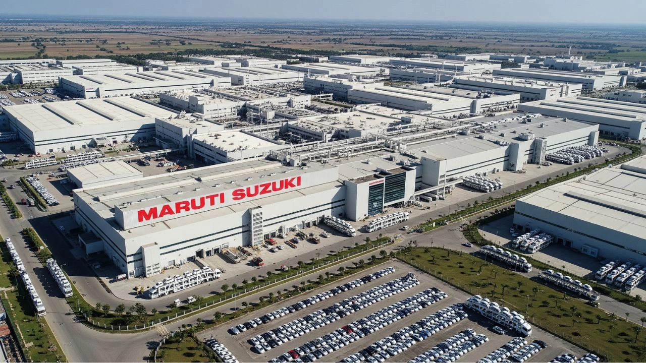 maruti suzuki gujarat plant