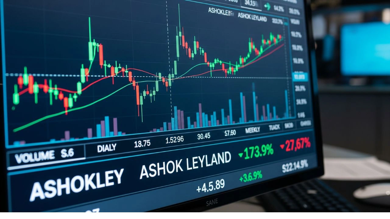 Ashok Leyland Shares