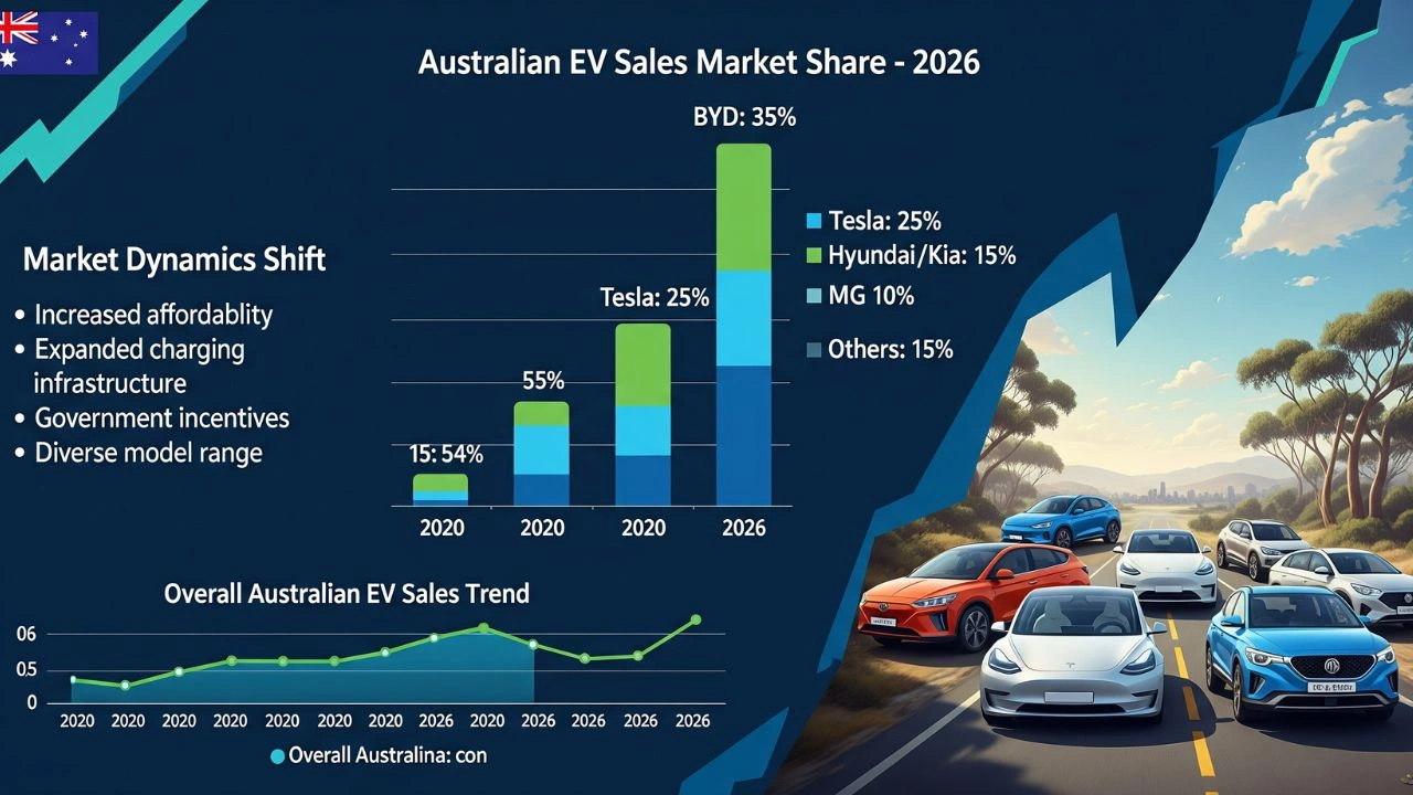 Australian EV Sales 2026