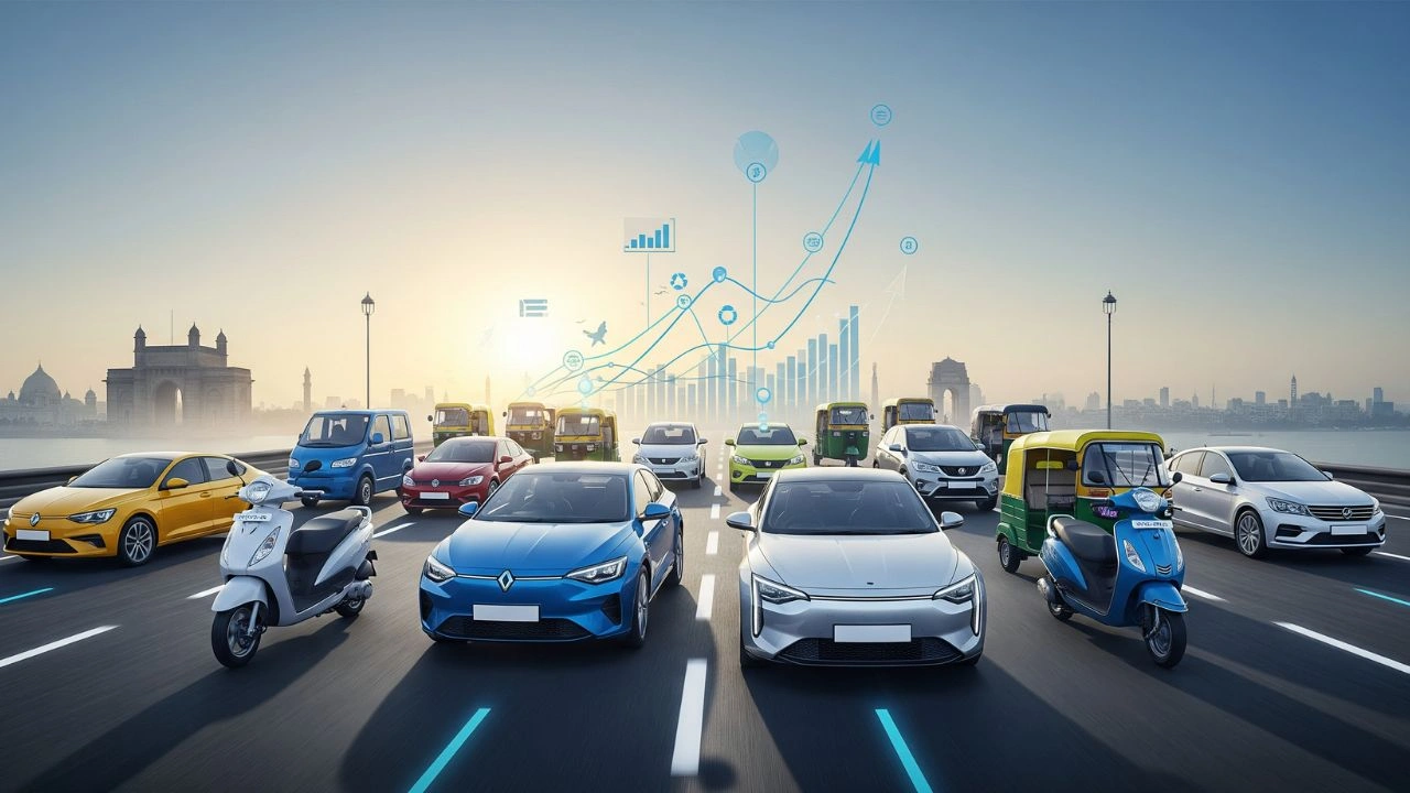 India EV market growth