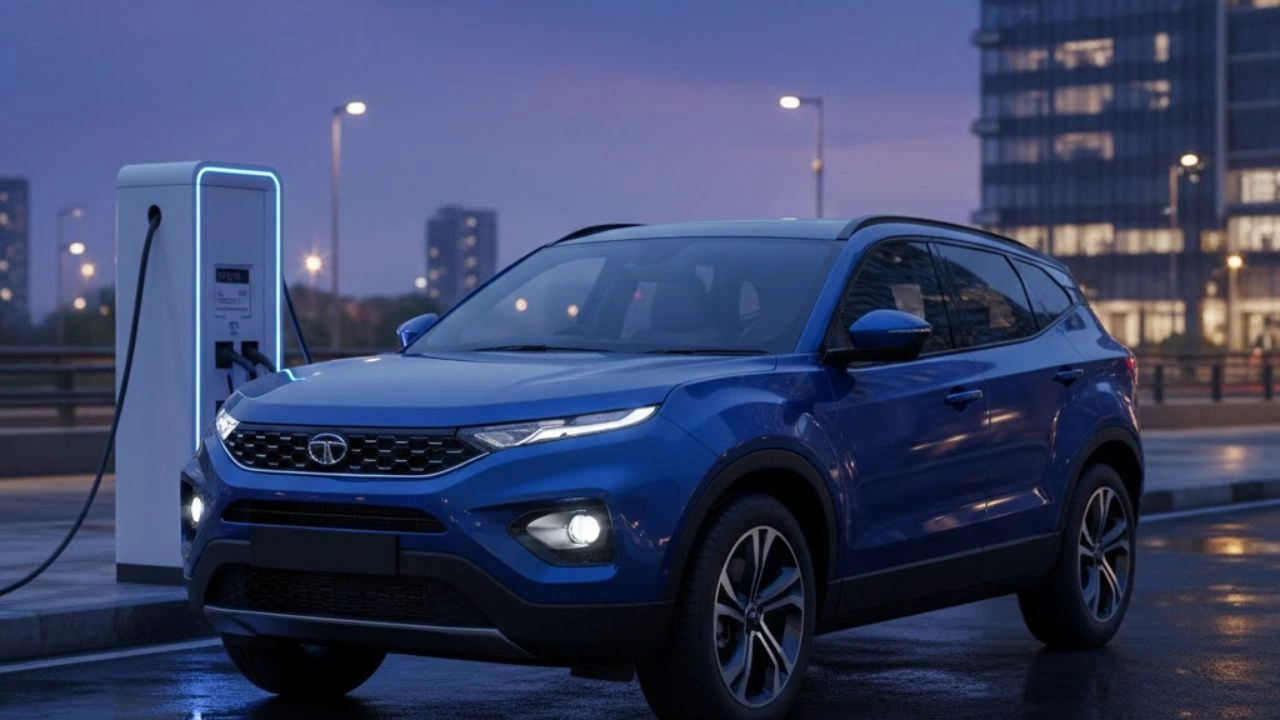 Tata Harrier EV sales 2026