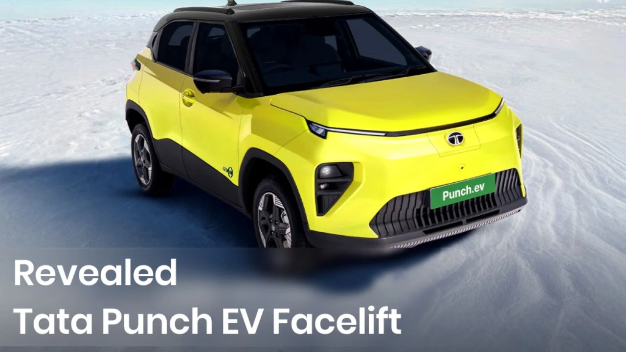 Tata Punch EV